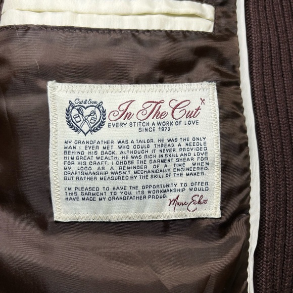 Vintage‎ Y2K Mark Ecko no. 72 times square new york zip up blazer/jacket - Picture 10 of 15